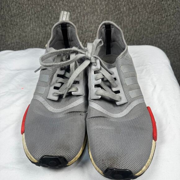Mens Grey and white adidas NMD Size: 10.5 - Picture 5 of 6